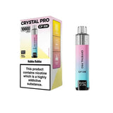 Crystal Pro CP10000 Prefilled Pod Kit Box of 5 - Hubba Bubba