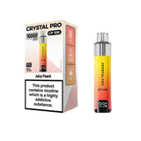 Crystal Pro CP10000 Prefilled Pod Kit Box of 5 - Juicy Peach