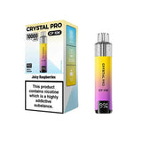 Crystal Pro CP10000 Prefilled Pod Kit Box of 5 - Juicy Raspberries