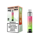 Crystal Pro CP10000 Prefilled Pod Kit Box of 5 - Watermelon Ice