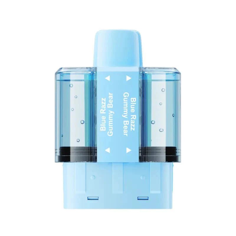Crystal Pro Switch 30k Pods - Box of 5 - Blue Razz Gummy Bear