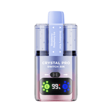 Crystal Pro Switch 30k Prefilled Pod Vape Kit - Pack of 5 - Blueberry Cotton Candy/Raspberry Cotton Candy