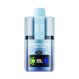 Crystal Pro Switch 30k Prefilled Pod Vape Kit - Pack of 5 - Blueberry Cotton Candy/Raspberry Cotton Candy
