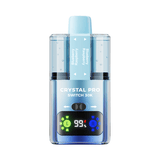Crystal Pro Switch 30k Prefilled Pod Vape Kit - Pack of 5 - Blueberry Cotton Candy/Raspberry Cotton Candy