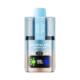 Crystal Pro Switch 30k Prefilled Pod Vape Kit - Pack of 5 - Blueberry Cotton Candy/Raspberry Cotton Candy