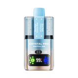 Crystal Pro Switch 30k Prefilled Pod Vape Kit - Pack of 5 - Blueberry Cotton Candy/Raspberry Cotton Candy