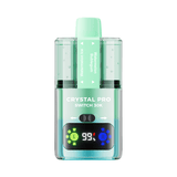 Crystal Pro Switch 30k Prefilled Pod Vape Kit - Pack of 5 - Blueberry Cotton Candy/Raspberry Cotton Candy