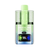 Crystal Pro Switch 30k Prefilled Pod Vape Kit - Pack of 5 - Blueberry Cotton Candy/Raspberry Cotton Candy