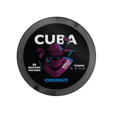 CUBA Ninja Edition Nicotine Pouches Box of 10 - Coconut