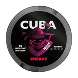 CUBA Ninja Edition Nicotine Pouches Box of 10 - Energy
