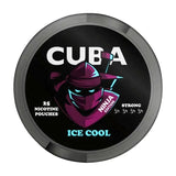CUBA Ninja Edition Nicotine Pouches Box of 10 - Ice Cool