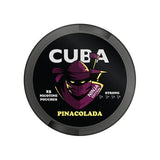CUBA Ninja Edition Nicotine Pouches Box of 10 - Pinecolada