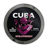 CUBA Ninja Edition Nicotine Pouches Box of 10 - Strawberry