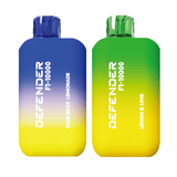 Defender F1 - 10000 Prefilled Pod Vape Kit ( Box of 5 ) - Blue Fusion