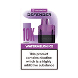 Defender F1 - 10000 Replacement Refill Pods ( Box of 10 ) - Watermelon Ice