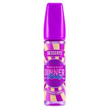 Dinner Lady Desserts 50ml Shortfill - Blackberry Crumble