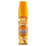 Dinner Lady Desserts 50ml Shortfill - Orange Tart