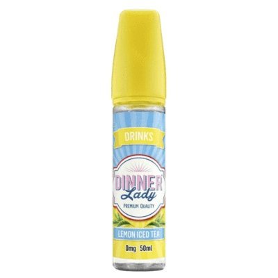 Dinner Lady Drinks 50ml Shortfill - Lemon Iced Tea