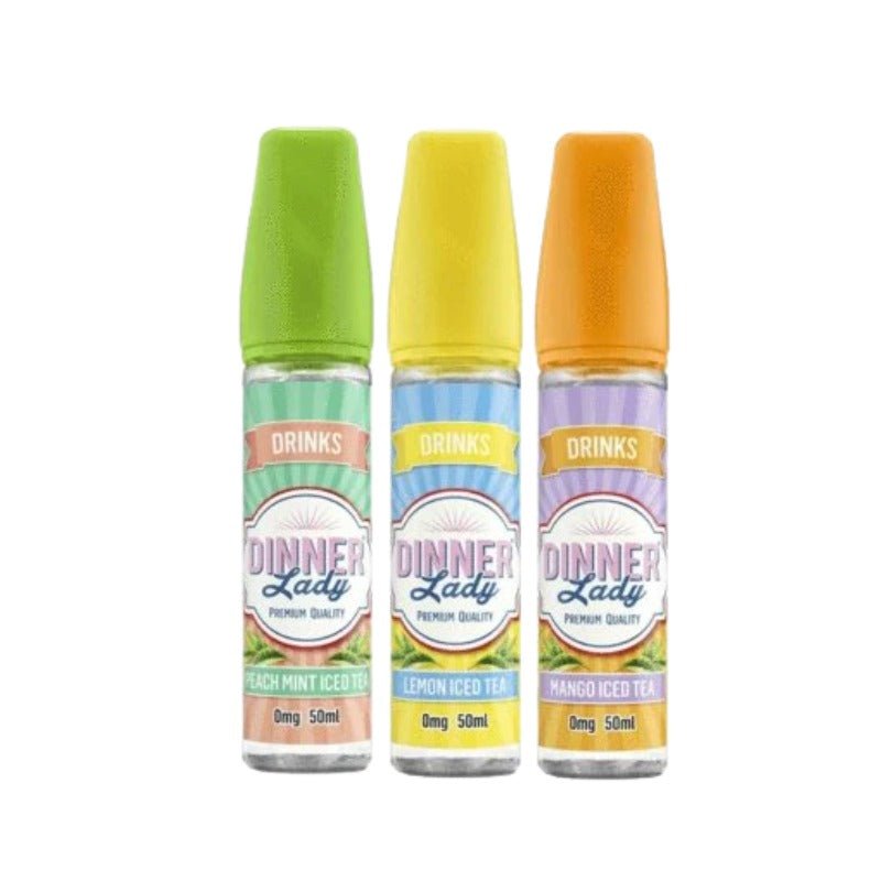 Dinner Lady Drinks 50ml Shortfill - Lemon Iced Tea