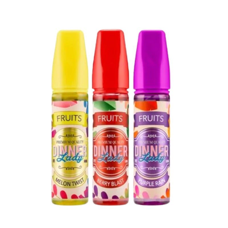 Dinner Lady Fruits 50ml Shortfill - Berry Blast