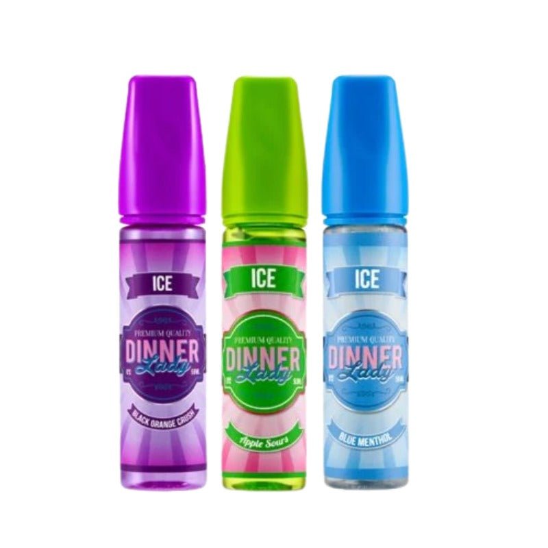 Dinner Lady Ice 50ml Shortfill - Apple Sours