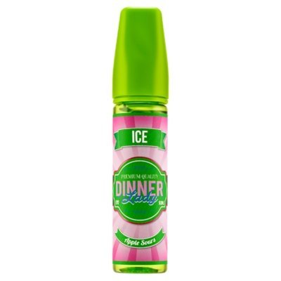 Dinner Lady Ice 50ml Shortfill - Apple Sours