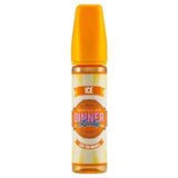Dinner Lady Ice 50ml Shortfill - Sun Tan Mango
