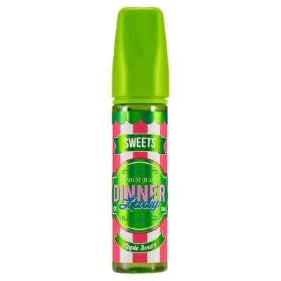 Dinner Lady Sweets 50ml Shortfill - Apple Sours