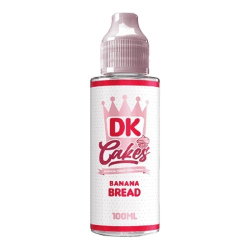 Donut King Cakes 100ml Shortfill - Banana Bread