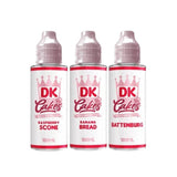 Donut King Cakes 100ml Shortfill - Banana Bread