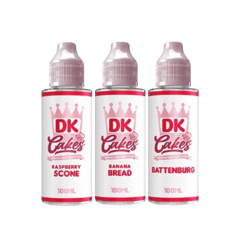 Donut King Cakes 100ml Shortfill - Banana Bread