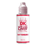 Donut King Cakes 100ml Shortfill - Battenberg