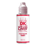 Donut King Cakes 100ml Shortfill - Manchester Tart