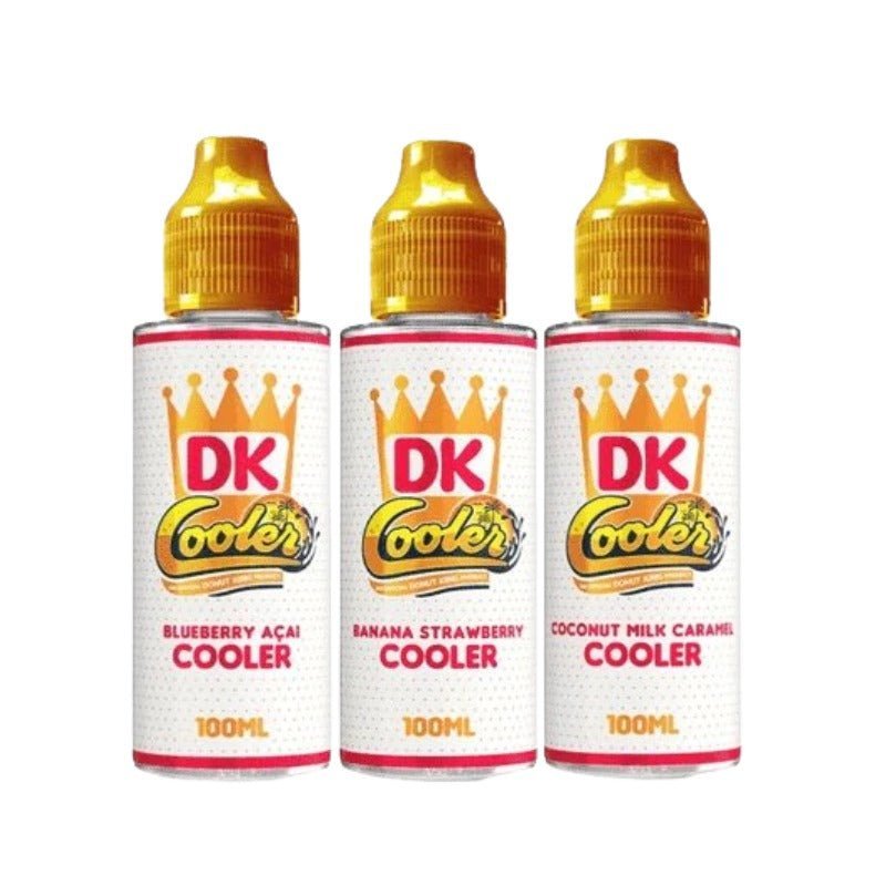 Donut King Cooler 100ml Shortfill - Banana Strawberry Cooler