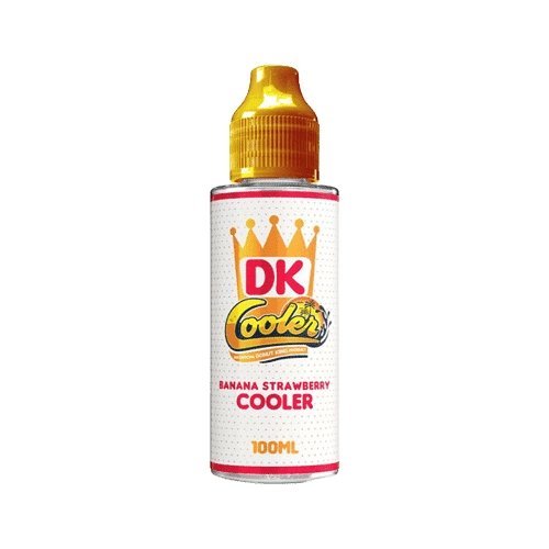 Donut King Cooler 100ml Shortfill - Banana Strawberry Cooler
