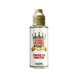 Donut King Limited 100ml Shortfill - Creme De Menthe