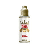 Donut King Limited 100ml Shortfill - Jaffa