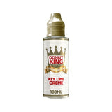 Donut King Limited 100ml Shortfill - Key Lime Creme