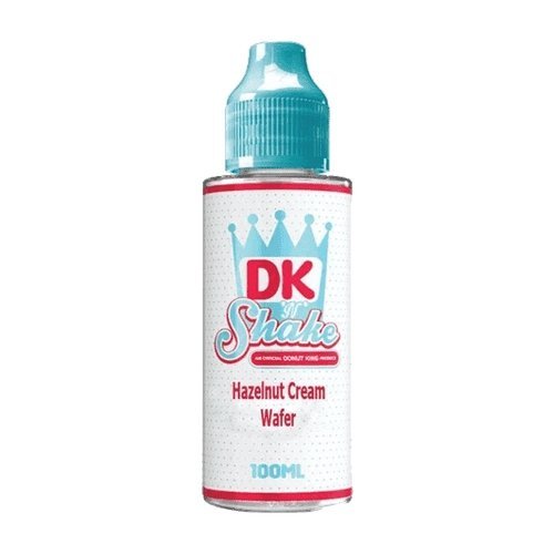 Donut King Shakes 100ml Shortfill - Hazelnut Cream Wafer