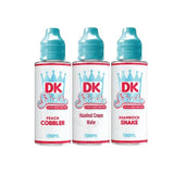 Donut King Shakes 100ml Shortfill - Hazelnut Cream Wafer