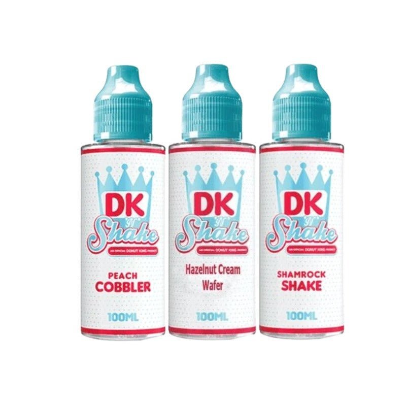 Donut King Shakes 100ml Shortfill - Hazelnut Cream Wafer