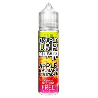 Double Drip 50ml Shortfill - Apple&Rhubarb