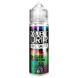 Double Drip 50ml Shortfill - Sherbet Rainbow