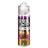 Double Drip 50ml Shortfill - Strawberry Banana Waffle