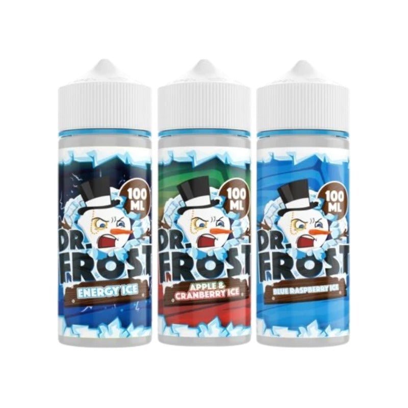 Dr Frost 100ml Shortfill - Apple Cranberry Ice