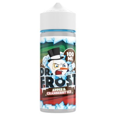 Dr Frost 100ml Shortfill - Apple Cranberry Ice