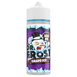 Dr Frost 100ml Shortfill - Grape Ice