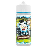 Dr Frost 100ml Shortfill - Pineapple Ice