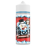 Dr Frost 100ml Shortfill - Strawberry Ice