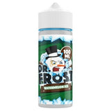 Dr Frost 100ml Shortfill - Watermelon Ice